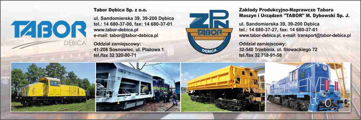 TABOR DĘBICA Sp. z o.o. - produkcja wagonów DĘBICA produkcja wagonów DĘBICA